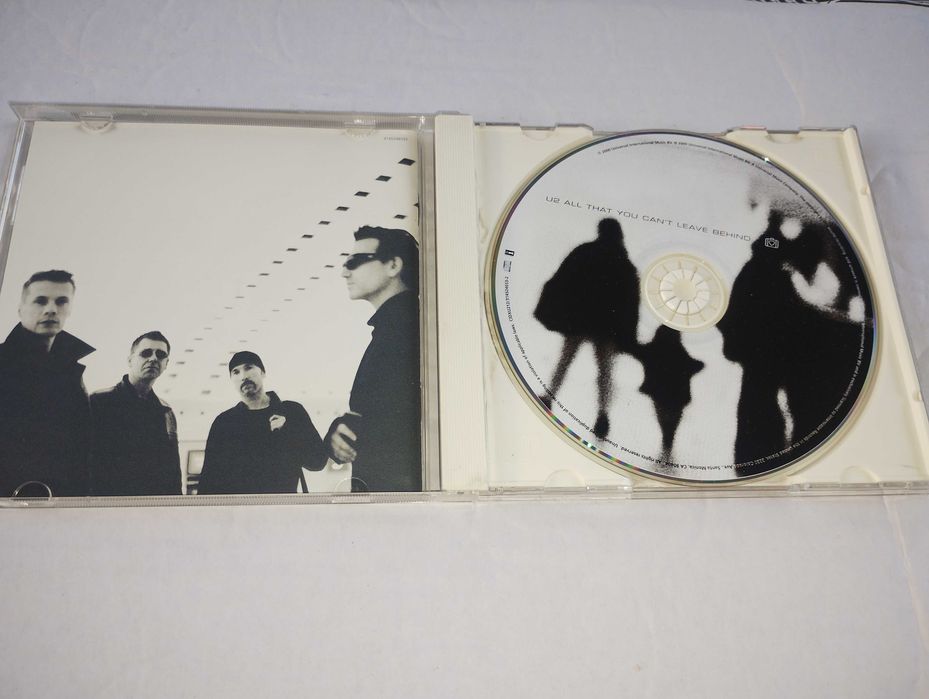 U2 All that you can"t Leave Behind CD