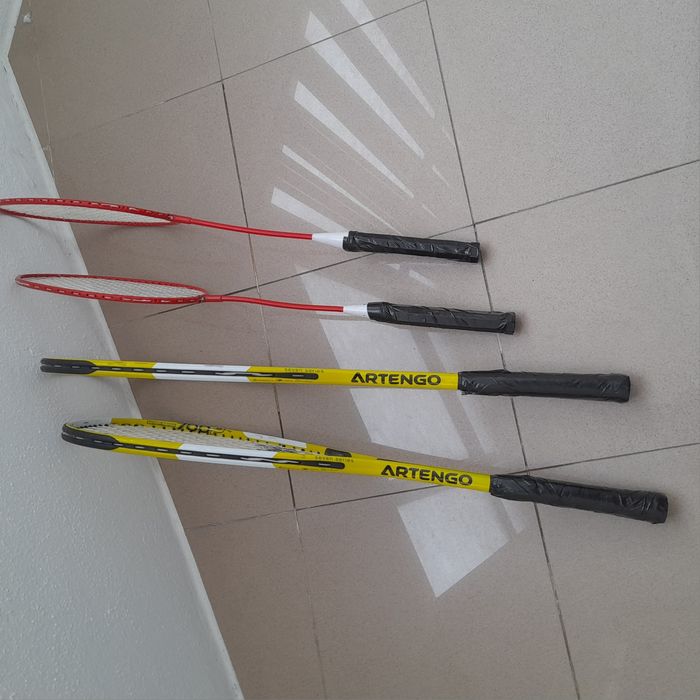 Raquetes dois pares
