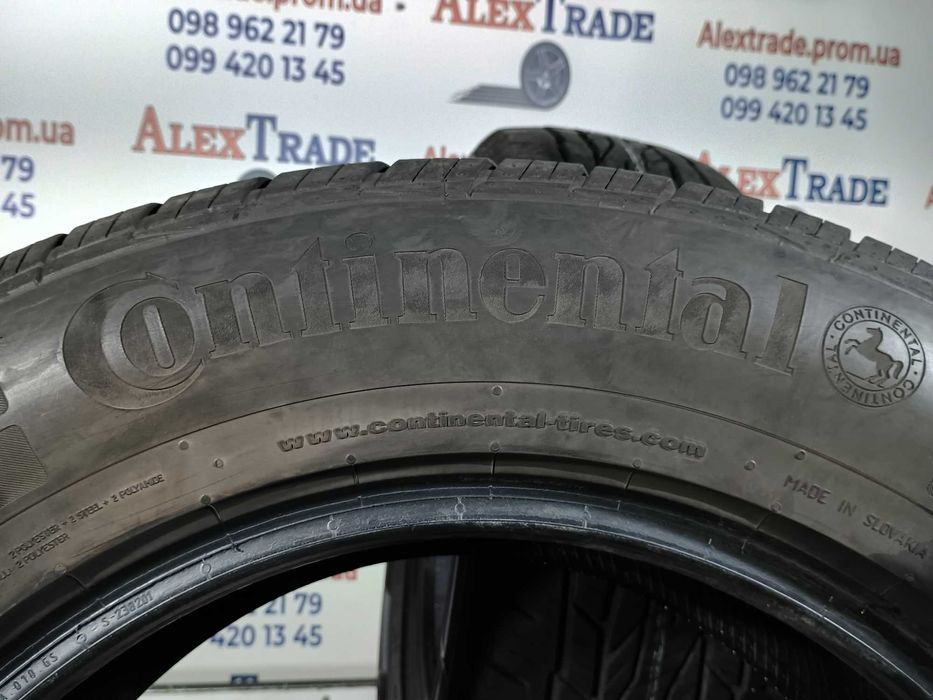 2шт 235/65 17 Continental ContiCrossContact LX2 літні шини протект 7мм