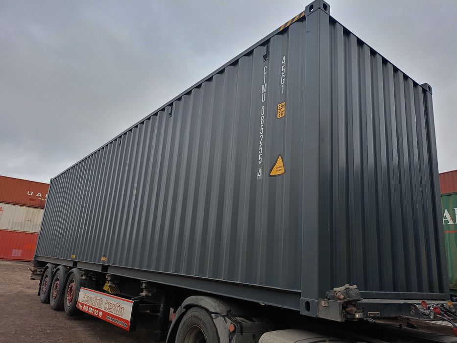 Kontener morski 40'HC wynajem 28m2 magazyn schowek