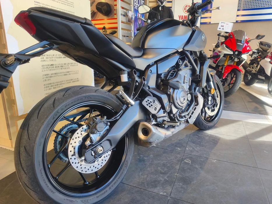 Yamaha MT-07 Y-AMT
