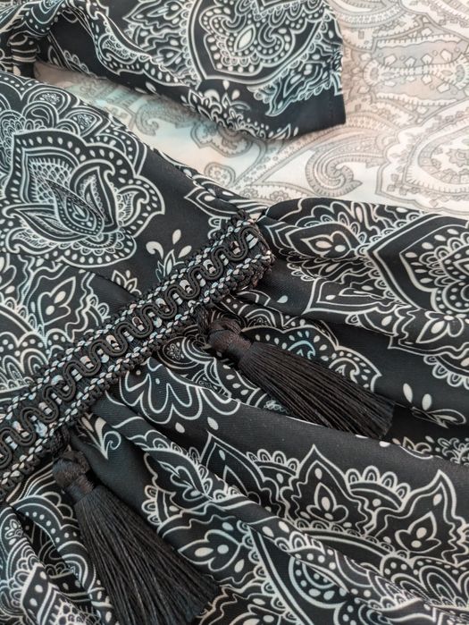 Sukienka Naoko M piękna etno Boho