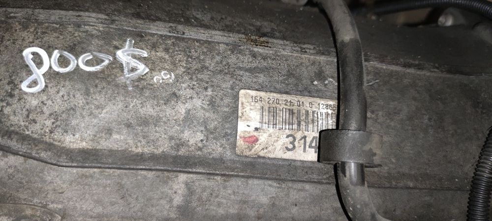 АКПП, 1642711601, 1642702101