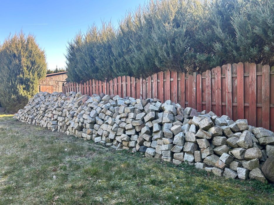 Kostka granitowa starobruk