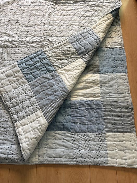 Colcha de cama de solteiro Zara Home