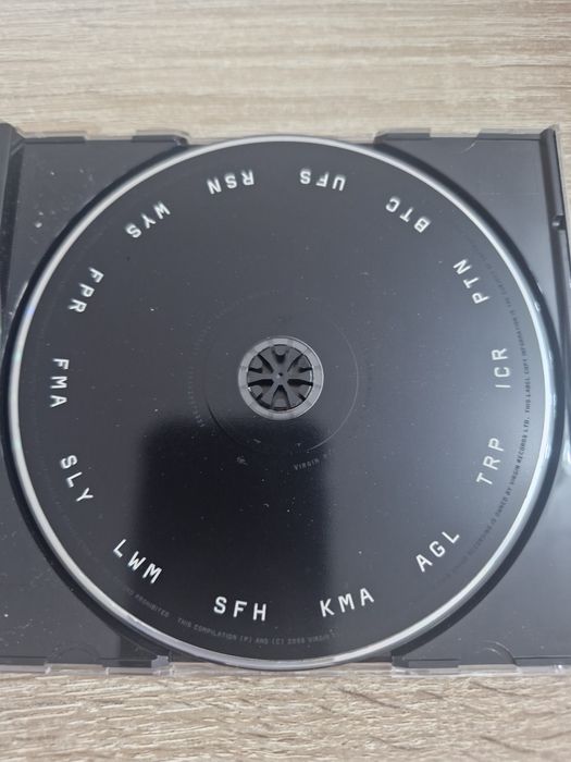 Massive Attack CD Collected
