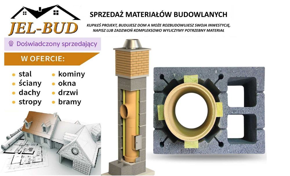 Komin systemowy ceramiczny fi 180 Schiedel. Leyer, Bestkomin i nne