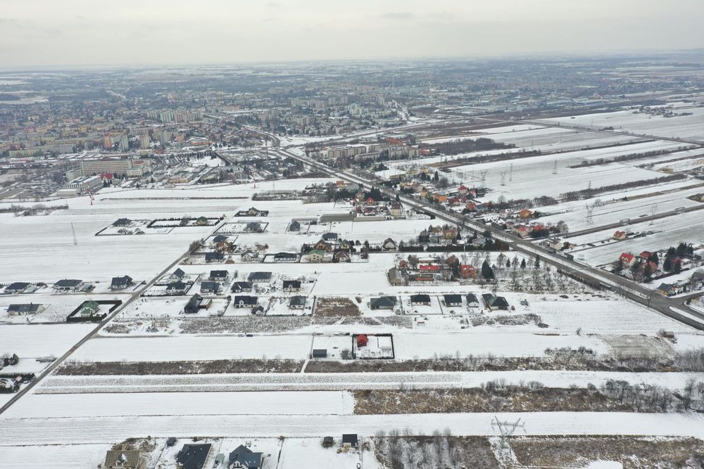 Działka budowlana w Kalinowicach – blisko Zamościa