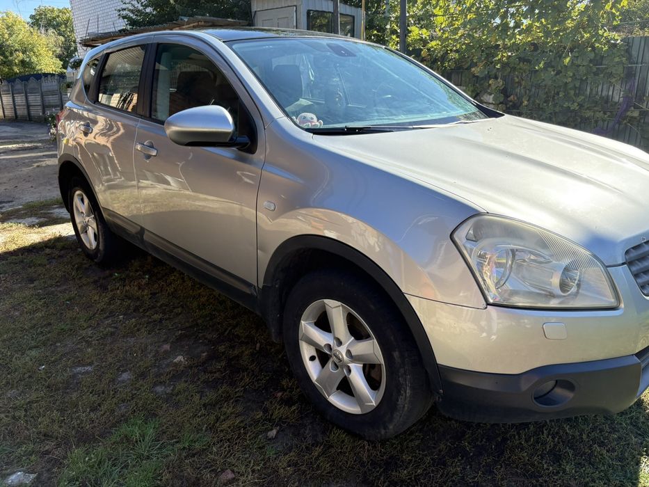 Продам Nissan Qashqai 2007 року, 1.5 дизель, механіка