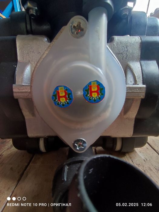 Насос BIARDZKI,AGROPLAST 120,130л.х до оприскувача Алюмінневий Поршень