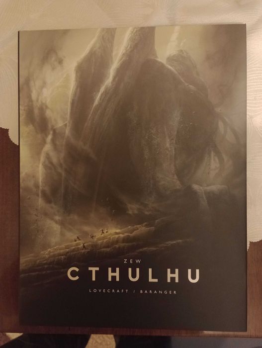 Kolekcja 4 albumów Lovecrafta - wyd Vesper