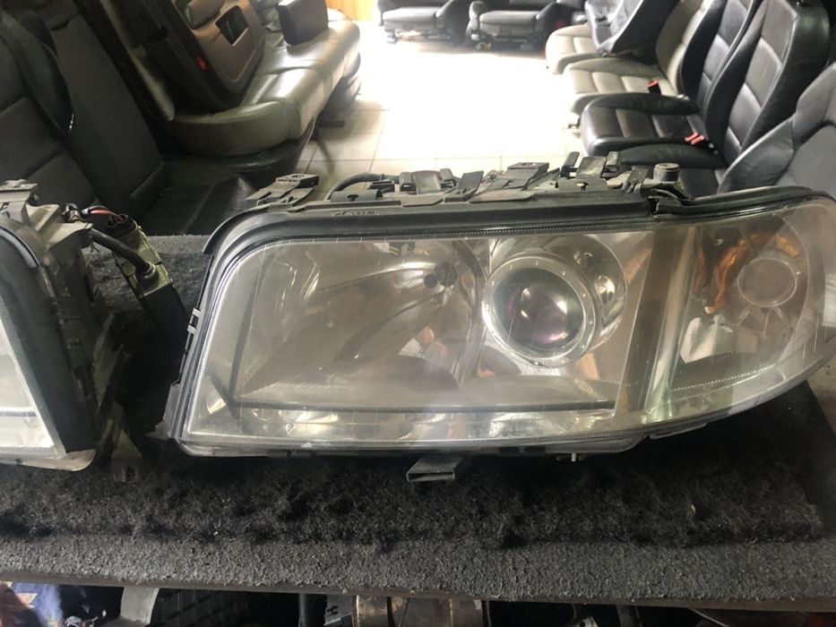 Фари ауді а8-д2(99-02рік рестайл)