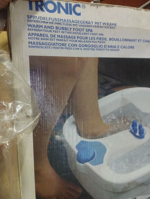 Massagador pés tronic