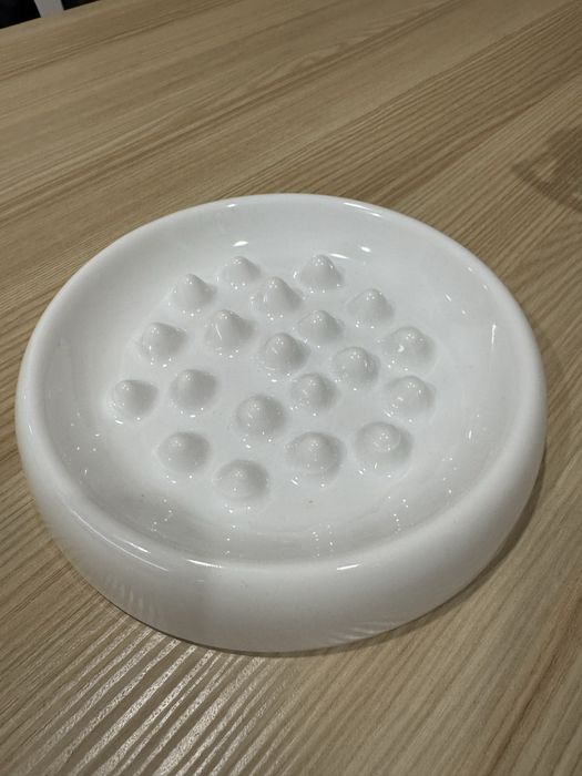 Comedouro gato/cão marca Trixie em loiça