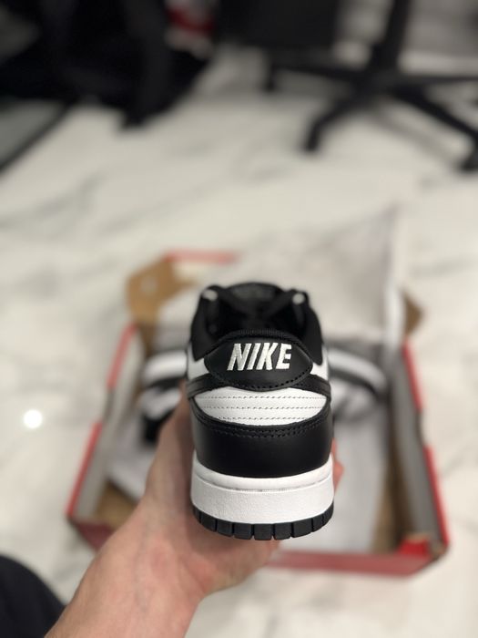 ОРИГІНАЛ ! Кросівки чоловічі Nike Dunk Low Retro Panda 44 45