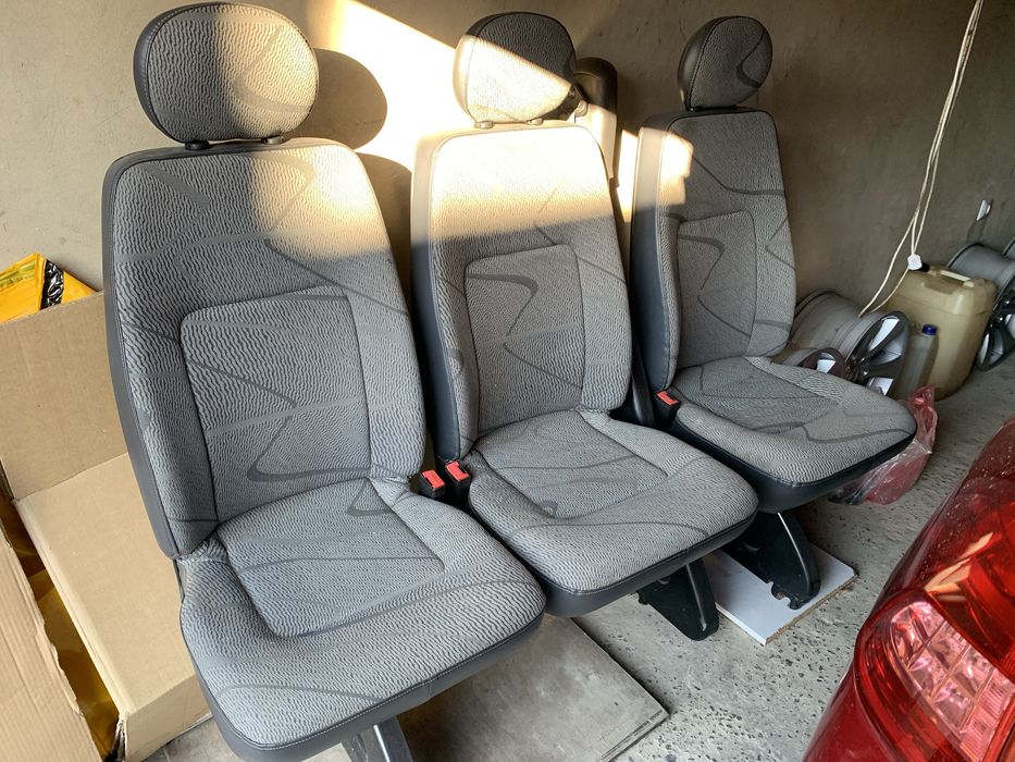 Сидіння сідушки рено мастер Renault Master