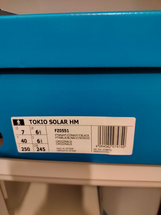 Adidas Tokyo Solar NOVAS EM CAIXA