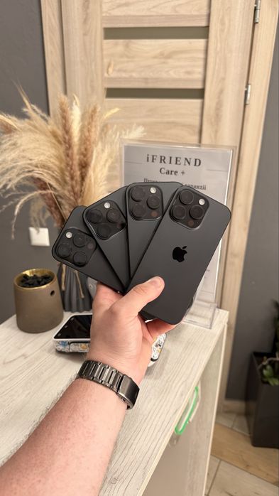 iPhone 16 pro  128/256gb Black  стан чудові !