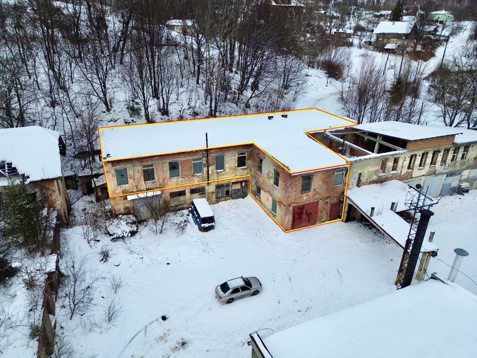 Продаж складських приміщень у м.Борислав