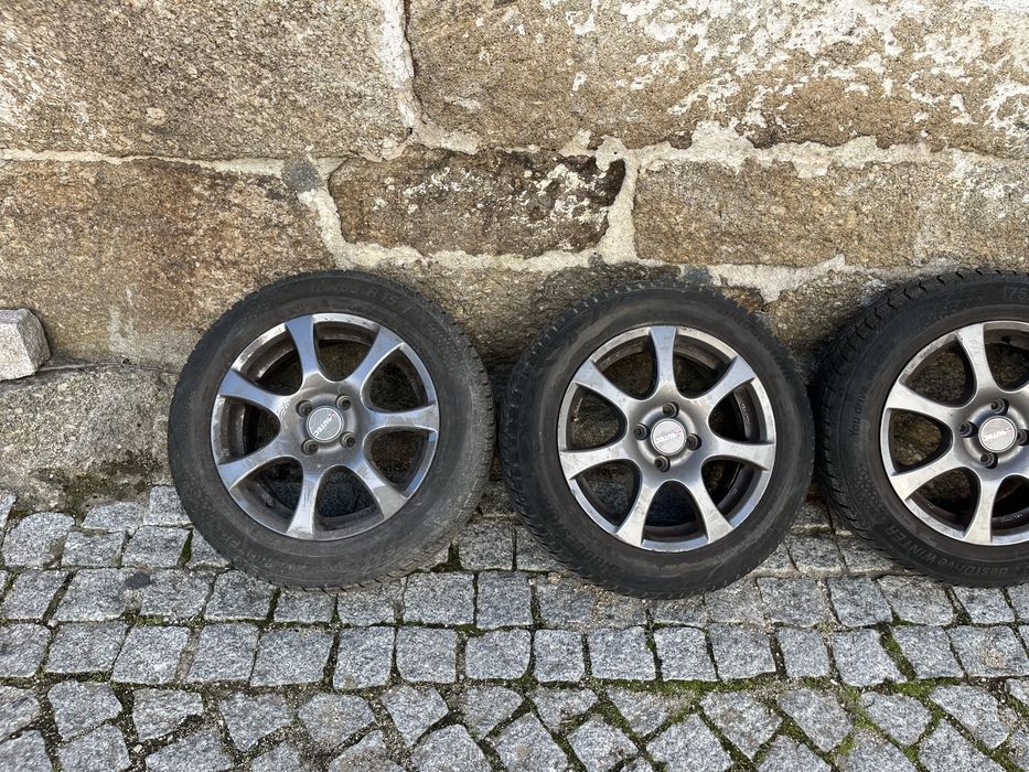 Jantes R15 4X100 (Honda,Seat,VW,Audi)
