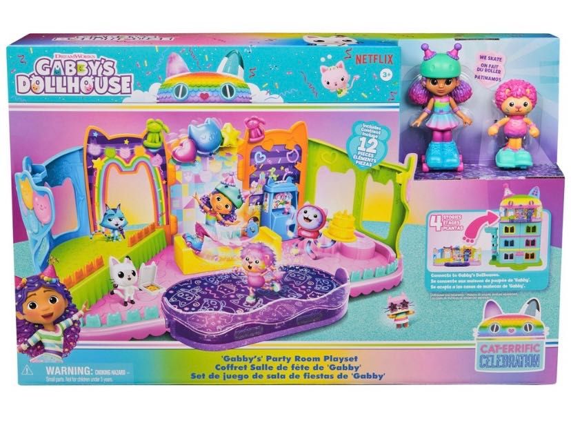 кімната  для вечірки вечірка Габбі Габі « Ляльковий будиночок Габбі»