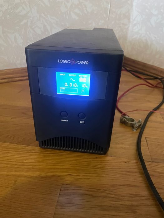 Джерело безперебійного живлення LogicPower LPM-PSW-500VA