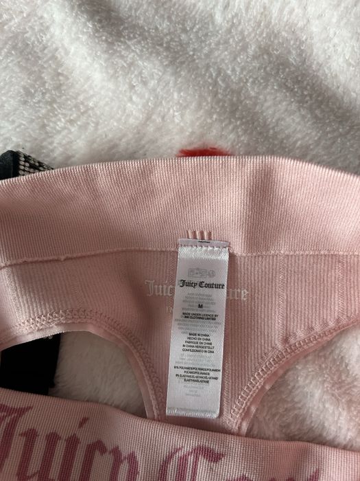 Majtki stringi victoria secret juicy couture s m