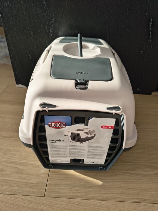 Transporter, box, pojemnik dla zwierząt, nowy.