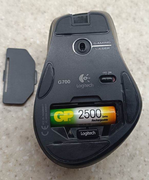 Миша Logitech G700 Gaming Mouse (БЕЗДРОТОВА)