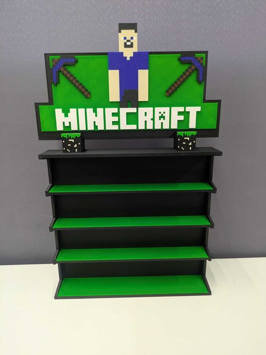 Expositor Minecraft Kinder joy