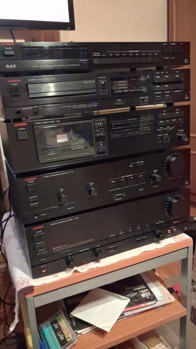 Wzmacniacz Wintage Luxman LV-122