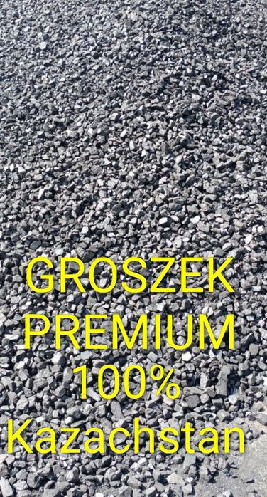 Węgiel Opał  Groszek Premium Cały Asortyment
