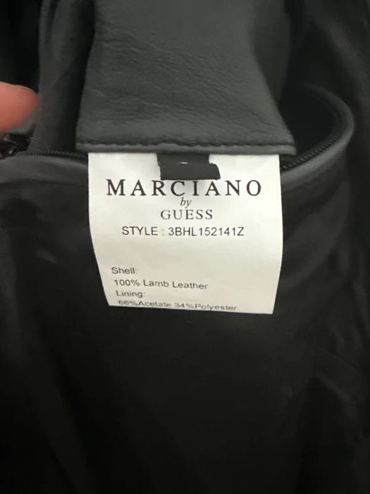 Marciano by Guess nowa kurtka skórzana