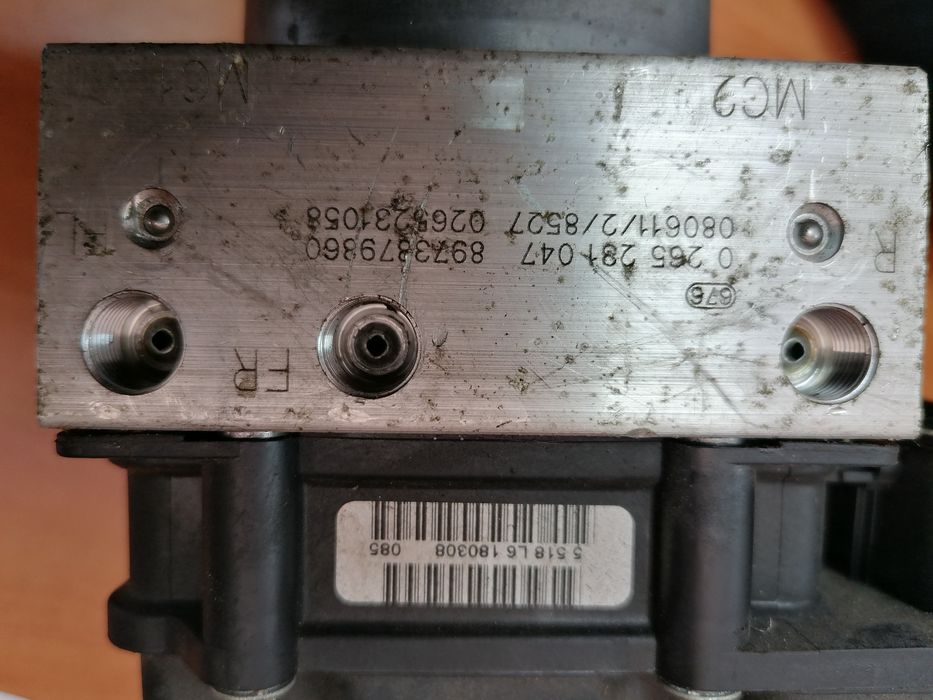 Pompa ABS Isuzu D-max