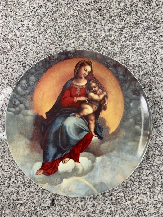 Conjunto 12 Pratos Vista Alegre (série Limitada)