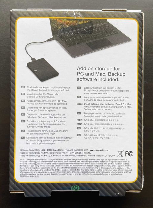 Disco Externo Seagate Expansion 1TB