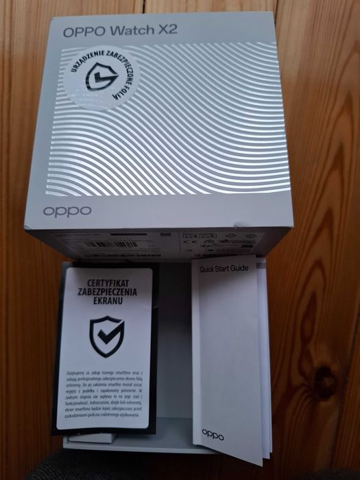 Smartwatch OPPO Watch X2 – Lava Black