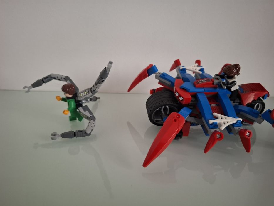 Lego Marvel 76148 Spiderman kontra Doc Ock