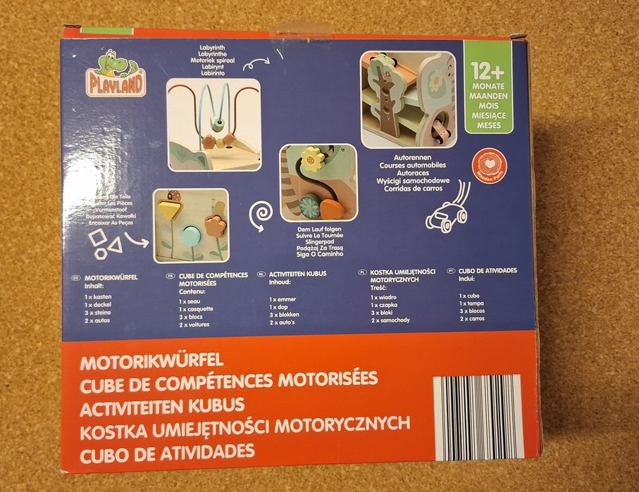 Cubo de atividades (+12m)