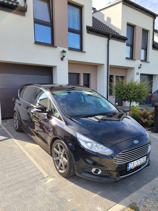 Ford S-Max Ford S MAX 2.0 TDCI titanium czarny