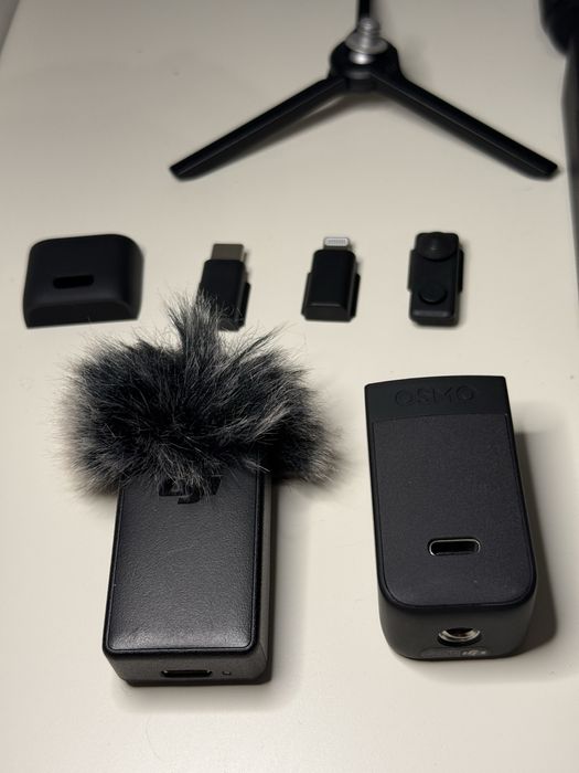 Kamerka Dji osmo pocket 2 creator combo z mikrofonem bezprzewodowym
