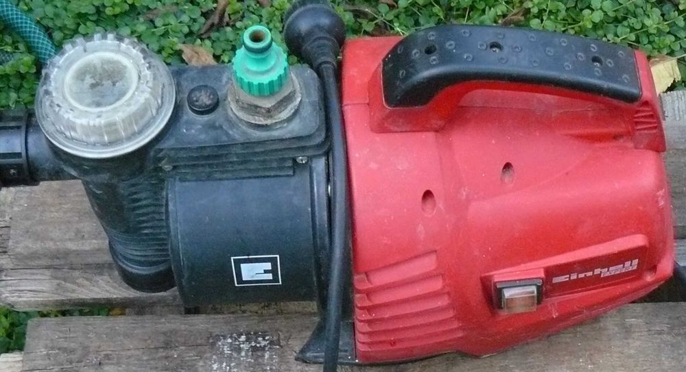 Pompa do wody pokrywa Einhell dawca części 650 wat GE-GP 5537 E