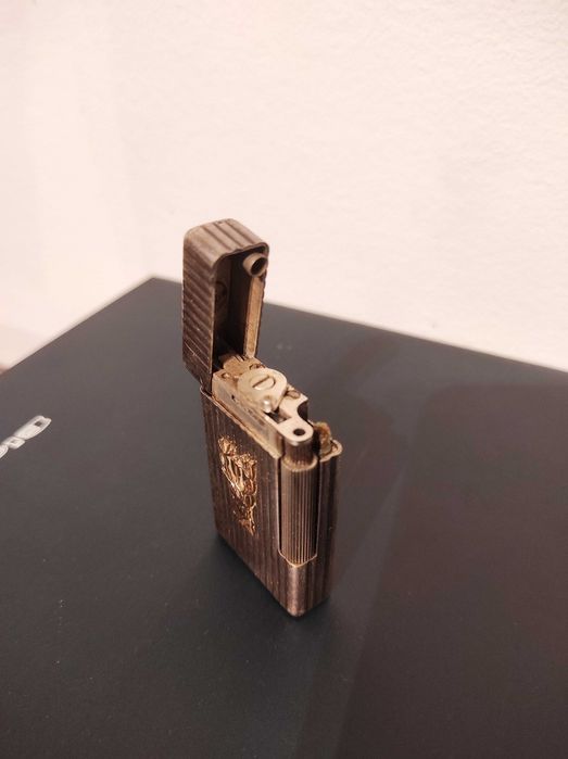 Isqueiro Dunhill Unique (1949) _ Made in England