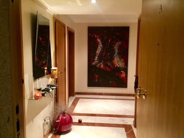 Quadro Óleo Sobre Tela Eduardo Henriques 195x130 cm – Grande Formato