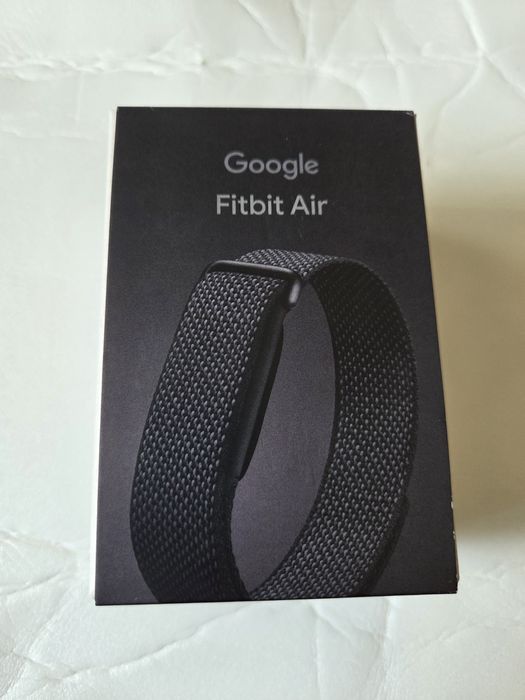 Google Fitbit Air Obsidian