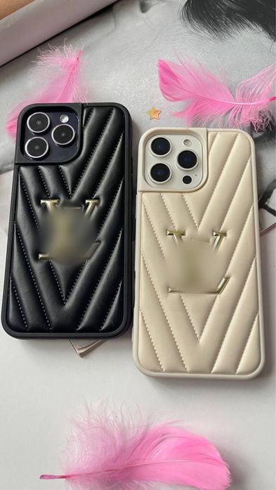 Чохол YSL шкіряний iPhone 16 Pro Max чехол айфон про макс всі