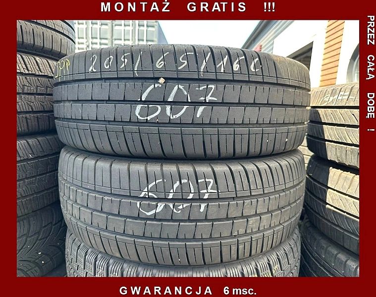 205/65/16C Vredestein ComTrac 2_8mm_2szt_(607)