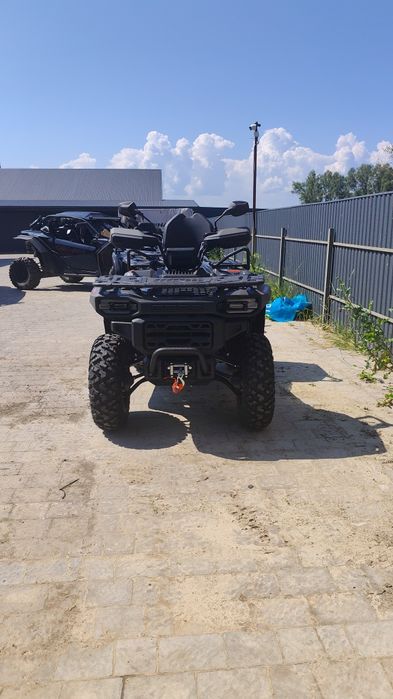 CFMOTO  Goes Terrox 550  EPS вільний на серпень сірий зелений