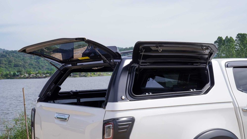 Zabudowa PREMIUM HARDTOP Isuzu D-Max 2020+ VENTURE
