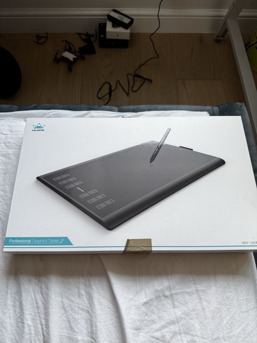 Huion new 1060 plus tablet graficzny